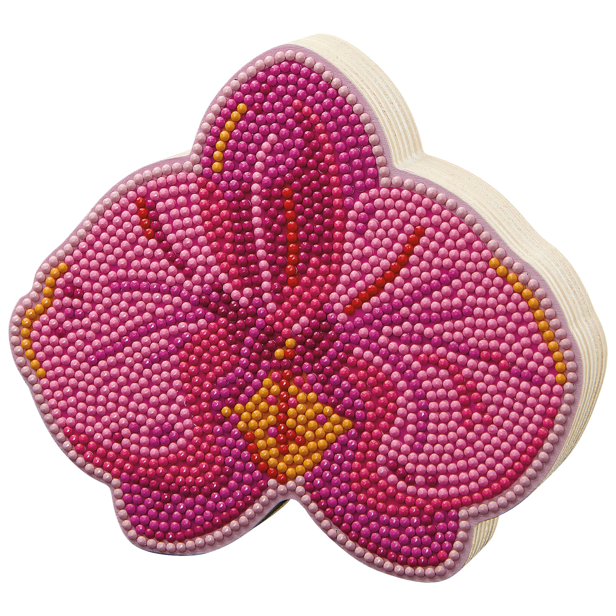 6" Pink Orchid Diamond Art Kit by Make Market®